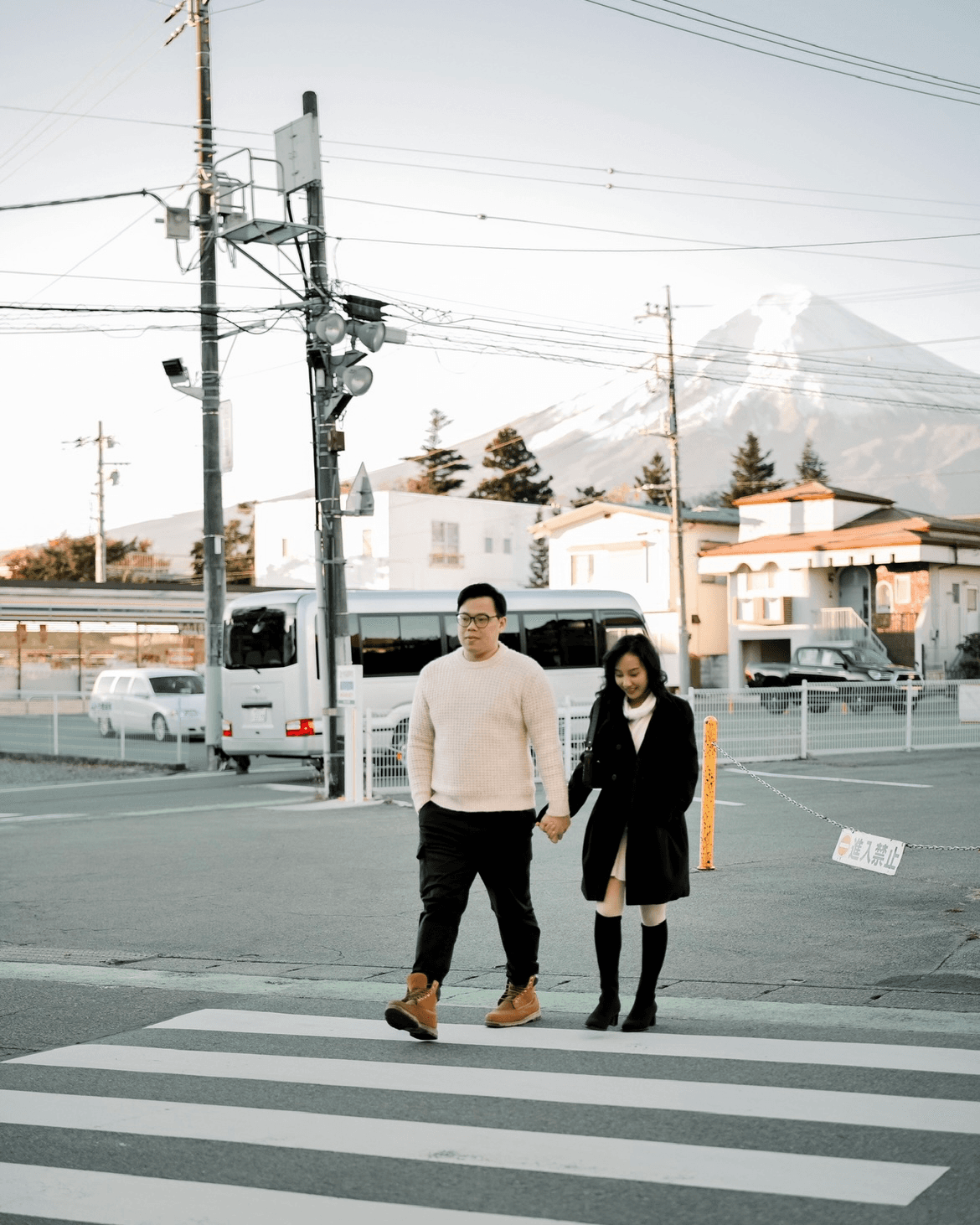 Love story in fuji photo 1